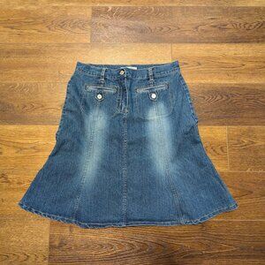 Nofuze Denim Skirt 14